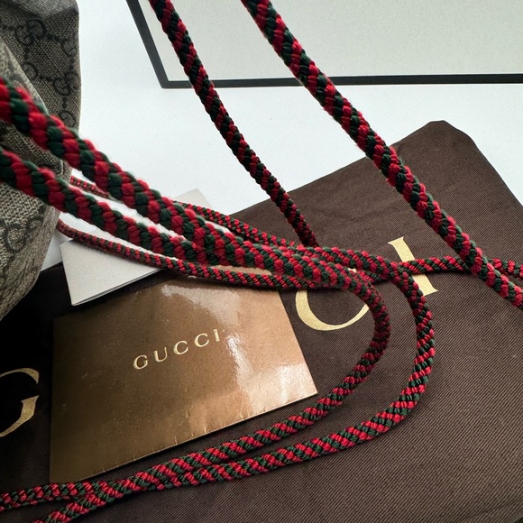 Supreme Monogram Neo Vintage Drawstring Backpack - Picture 6 of 11